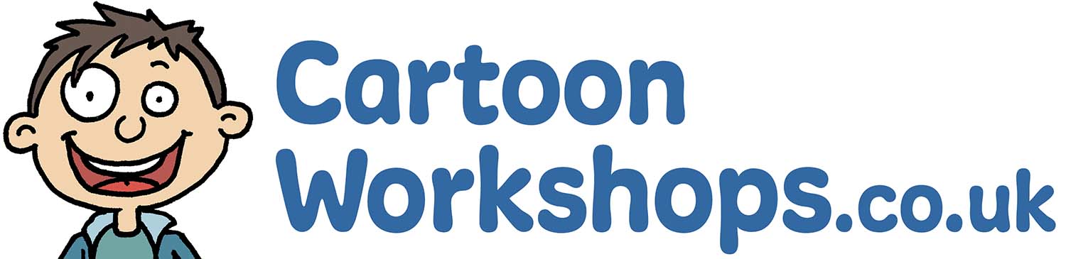 Cartoon Workshops Character Logo