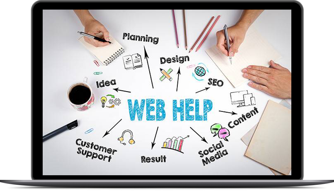 Web help, web design, SEO, affordable web design