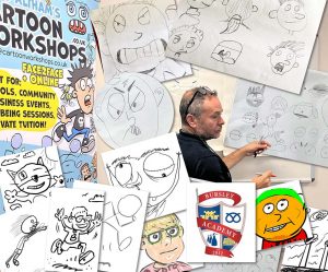 Bursley Academy Cartoon School Workshop