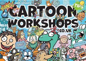 Cartoon Workshops leaflet