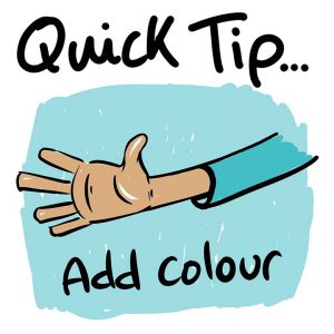 learn to draw cartoons - quick tips