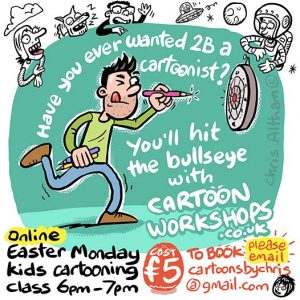 Kids online cartoon class how to draw tuition