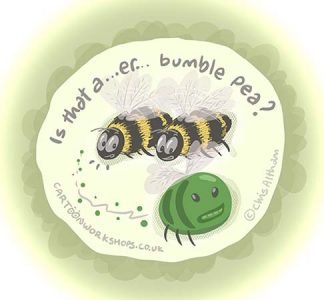 Bumble Bees see Bumble Pea cartoon