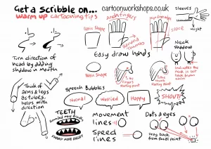 School Workshops Art Cartoonist Comic Artist