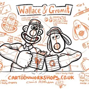 School Workshops Art Cartoonist Comic Artist