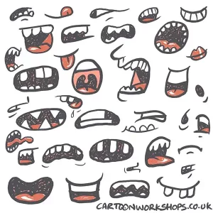 School Workshops Art Cartoonist Comic Artist