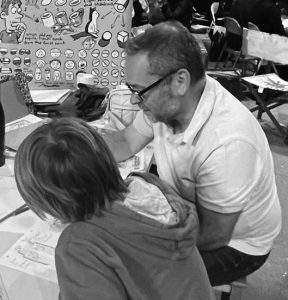 School Workshops Cartooning Comic Artist 01