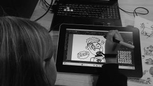 School Workshops Cartooning Comic Artist 02