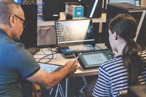 School Workshops Cartooning Comic Artist 05