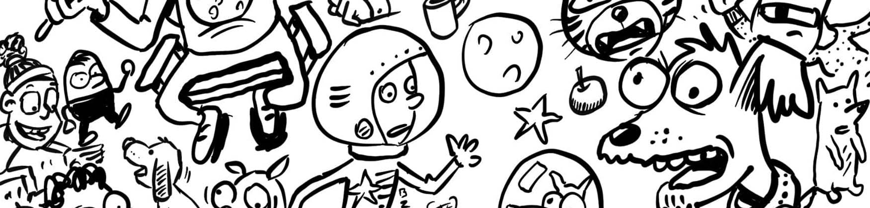 School Workshops - cartoon class