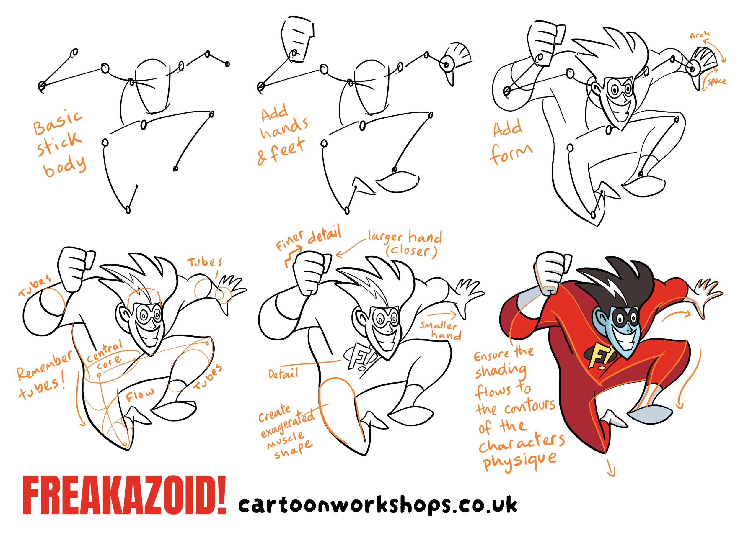 Cartoon Workshops