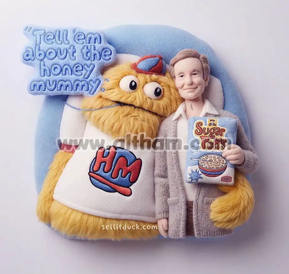 Honey Monster Fluffy Cartoon 02 copy 2 Cartoon Workshops in schools