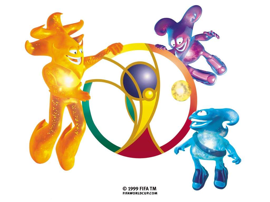 FIFA World Cup Mascots The Spheriks
