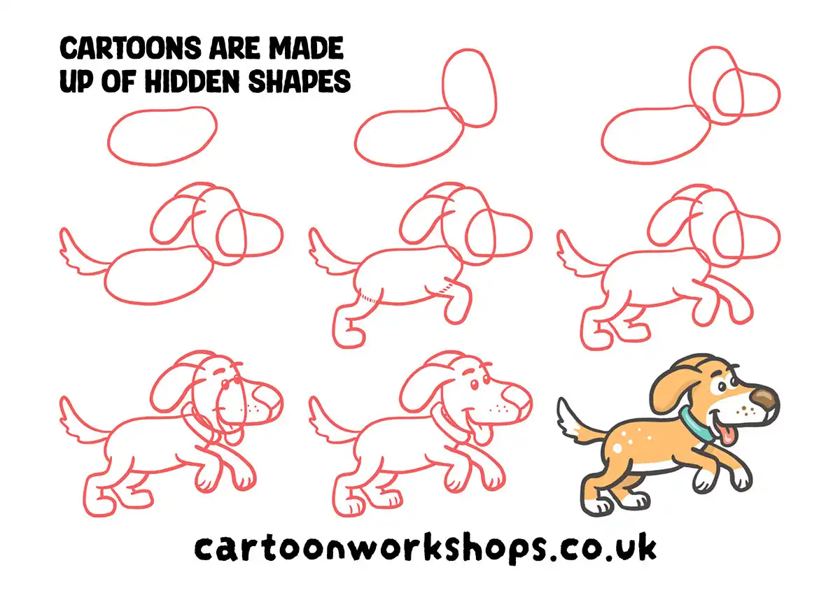 Cartoon Workshops in schools
